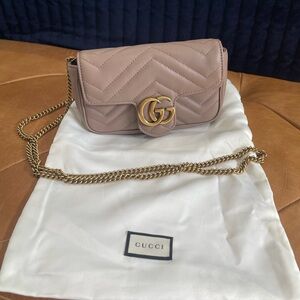 GG Marmont Mini Mauve